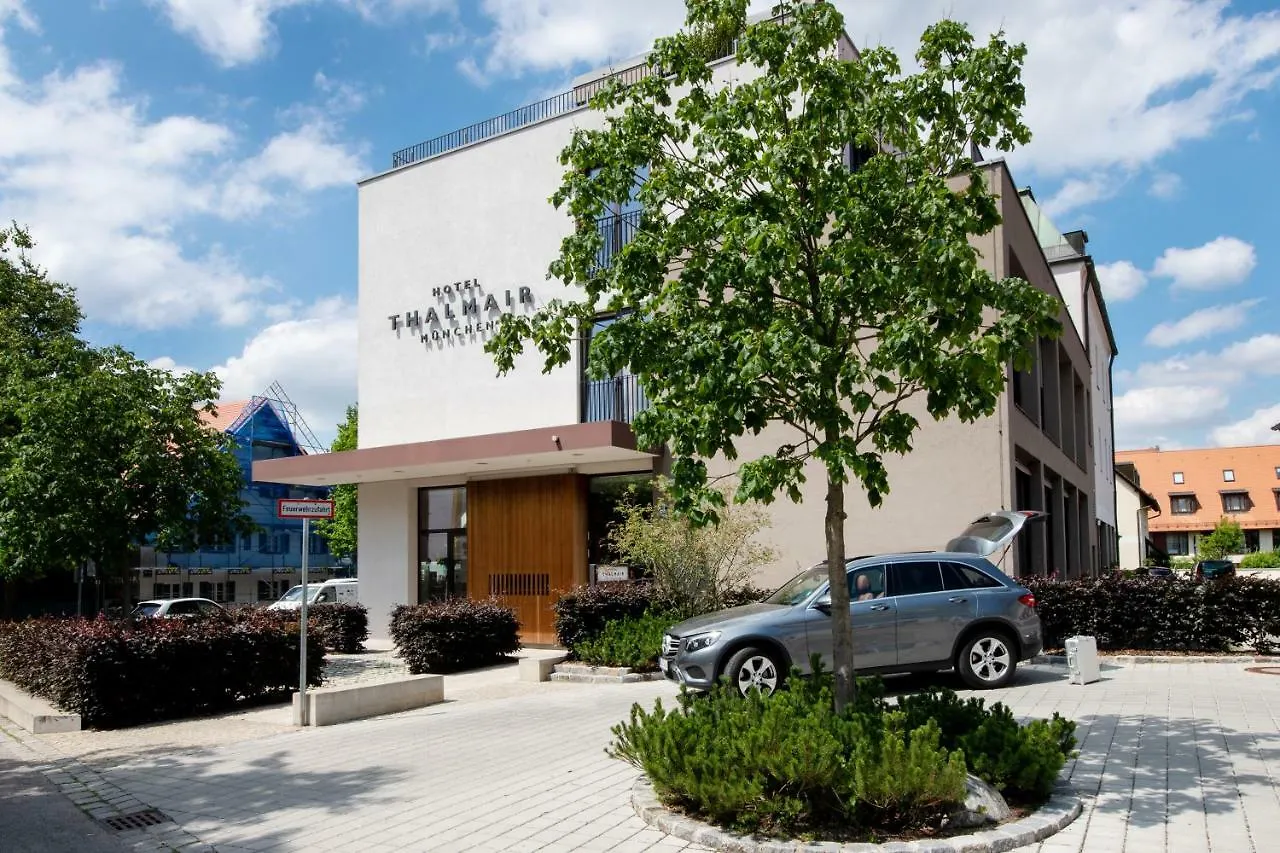 ***  Hotel Thalmair Munich Germany