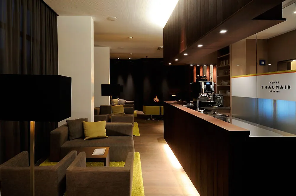 מינכן Hotel Thalmair 3*,